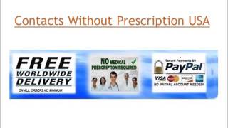 Order Contact Lenses Without Prescription