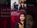 Top 5 Best Law Based Romantic Korean Drama On MX Player In Hindi #shorts #kdrama