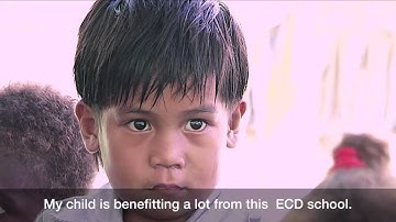 A play-based school approach (Solomon Islands)