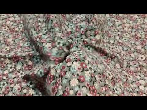 Тканина  800005 мікровельвет, видео 1