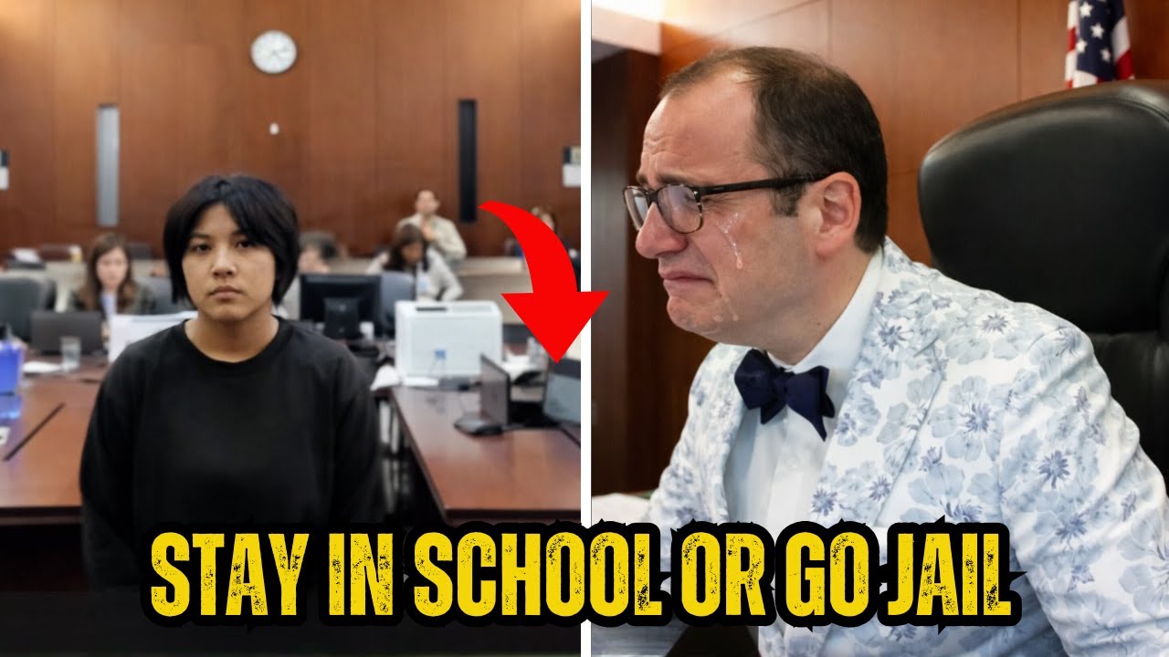 Judge Fleischer Warns Teen: Education or Jail as Bond Threatened Over Theft and Drug Test