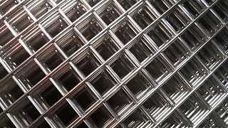 Crafting Quality: The Stainless Steel Welded Mesh Factory