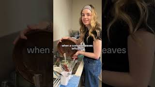 Table Number 21 Left Behind Honeydew Milk Tea?