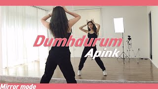 [Kpop]에이핑크(Apink) '덤더럼(Dumhdurum)' 커버댄스 Cover Dance Mirror Mode