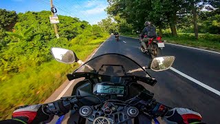 Way to KAPTAI || Yamaha MT15 || CBR || R15 v3