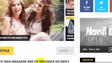 Configure category layout