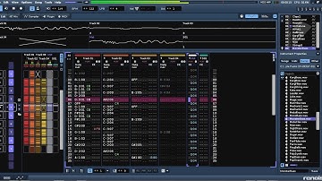 Amiga Soundtracker samples jam [Renoise]