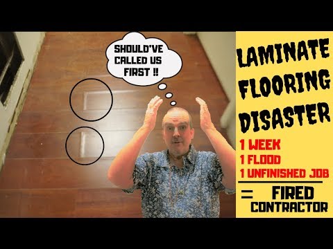 laminate-flooring-disaster---bad-contractor-ruins-floor---we-fix-problems---before-&-after-jobtour
