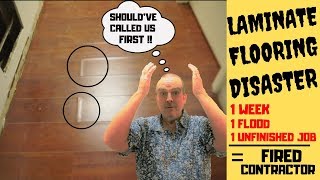 How to Repair Laminate Flooring with Water Damage