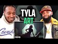 TRE-TV REACTS TO -  Tyla - ART (Official Music Video)