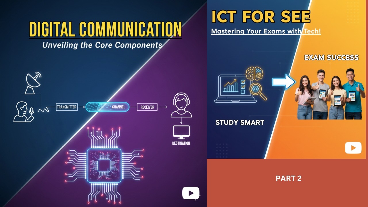 Class 10 : Unit 13 ICT - YouTube