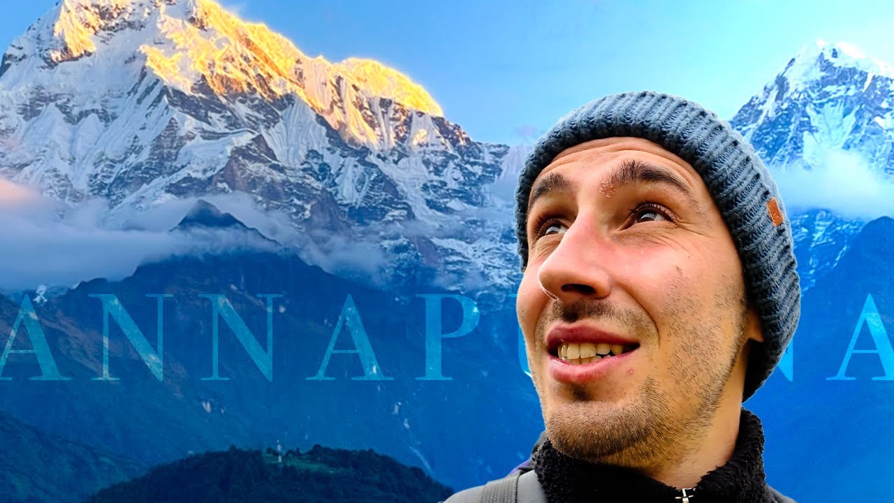 ANNAPURNA Basecamp Trek mit Freunden - 8000m Berge treffen Dschungel! 