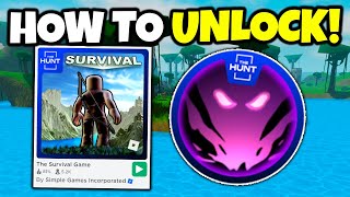 THE HUNT: THE SURVIVAL GAME (Roblox The Hunt) screenshot 5