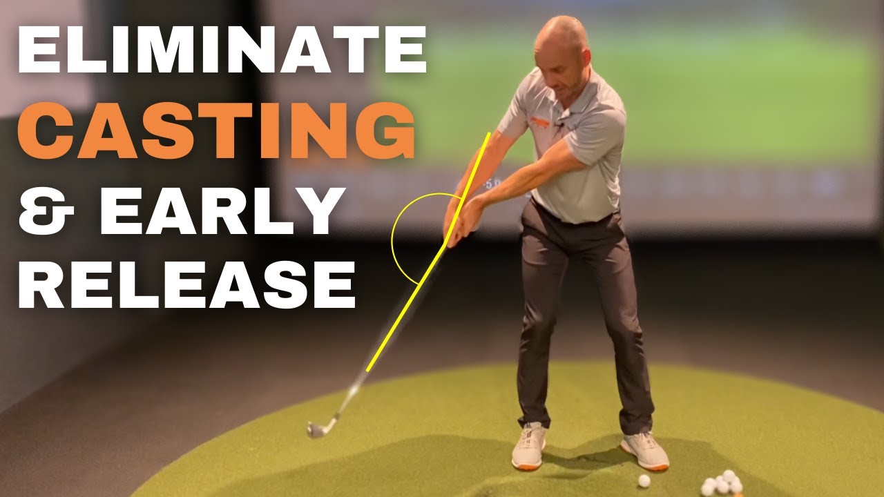 How To STOP CASTING the golf club YouTube