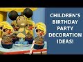 Children's Birthday Party Planning Insights