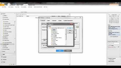 Zoho Outlook Plugin Setup