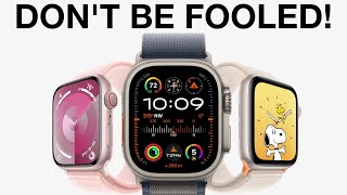 Apple Watch Series 9 VS Ultra 2 VS SE  DON'T BE FOOLED!