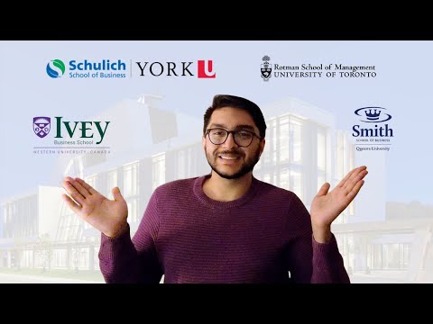 Video: Seberapa bagus sekolah bisnis ivey?