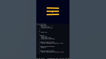 Hamburger Menu with Cross Animation | HTML CSS JS Tutorial #shorts  #coding #webdesign