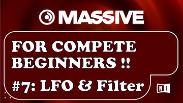 Massive Tutorial for Beginners: Filter with Low-Frequency Oscillators (LFO) in this Massive Tutorial