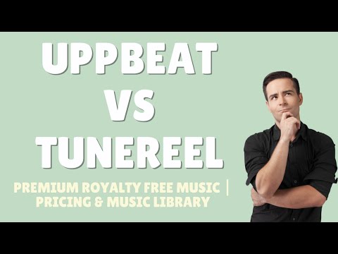 Uppbeat vs TuneReel | Premium Royalty Free Music Comparison  @FurhanReviews