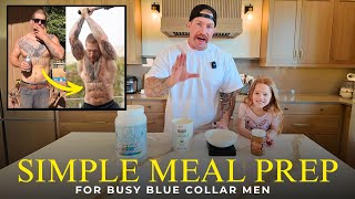 Steal The Exact Meal Prep Strategy I Used to Get Ripped as a Busy Blue Collar Worker Blue Collar Meal Prep