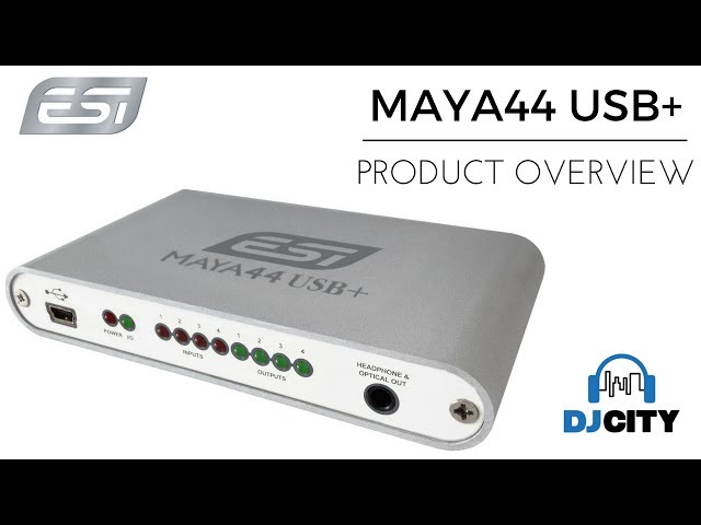 Звуковая карта ESI MAYA44 USB+