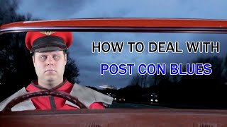 How to survive the Post Con Blues - Kitacon Karnival, April 2016