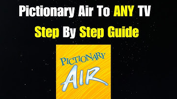 How To Connect Pictionary air to your tv | How to connect pictionary air 2 to tv