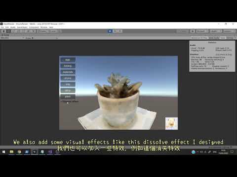 NeRF (Neural Radiance Fields) with real-time volume rendering in Unity! part2 利用Unity實現實時3d渲染!
