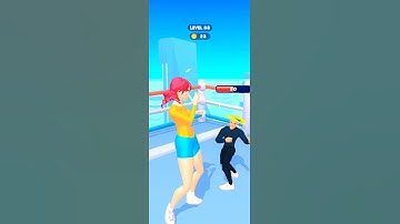 💃💃 GIRLS ATTACK - ALL LEVELS GAMEPLAY ANDROID , IOS ! LEVEL COMPLETE  88 #shorts