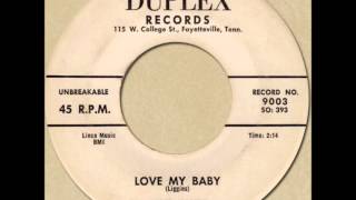 JESSE ALLEN - LOVE MY BABY [Duplex 9003] 1959