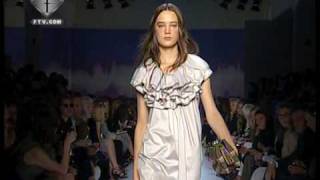 FashionTV | FTV.com -  MOSCHINO - Cheap and Chic - Spring Sommer 2009