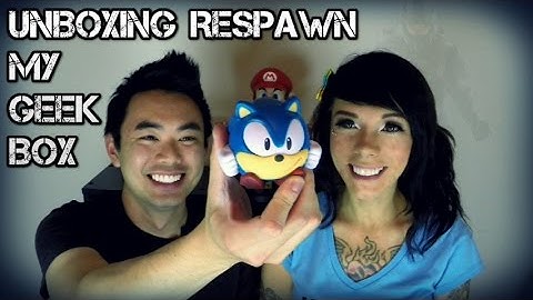 My Geek Box Unboxing - May Respawn Theme