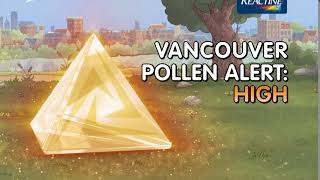 Reactine Pollen Alert Vancouver – High screenshot 4