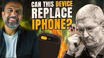 Is it the end of iPhone? | The Humane AI Pin Set to Replace iPhones