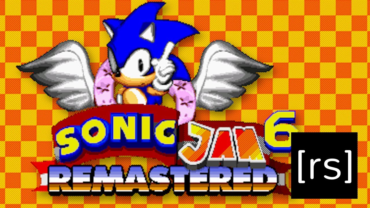 Ghost Race (You Vs. Boo) - Sonic Jam 6 Remastered (SMB1R Mod)