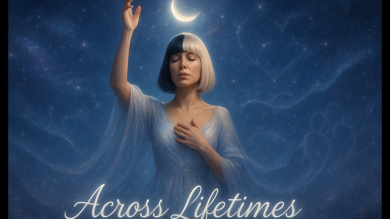 Sia - Across Lifetimes inspired song (official lyrics video)