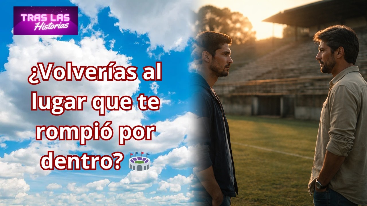 🏟️ Volvió al lugar que juró borrar de su vida