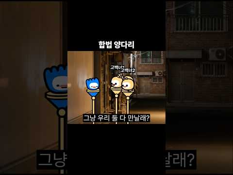 합법 양다리
