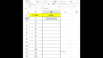 Excel Advance Tips - Create Your Own Date Range #shorts #excel #exceltips #exceltutorial #tips
