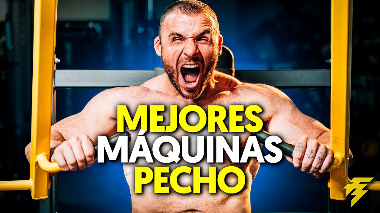 TOP 5 Mejores Máquinas del GYM para PECHO (basado en ciencia)