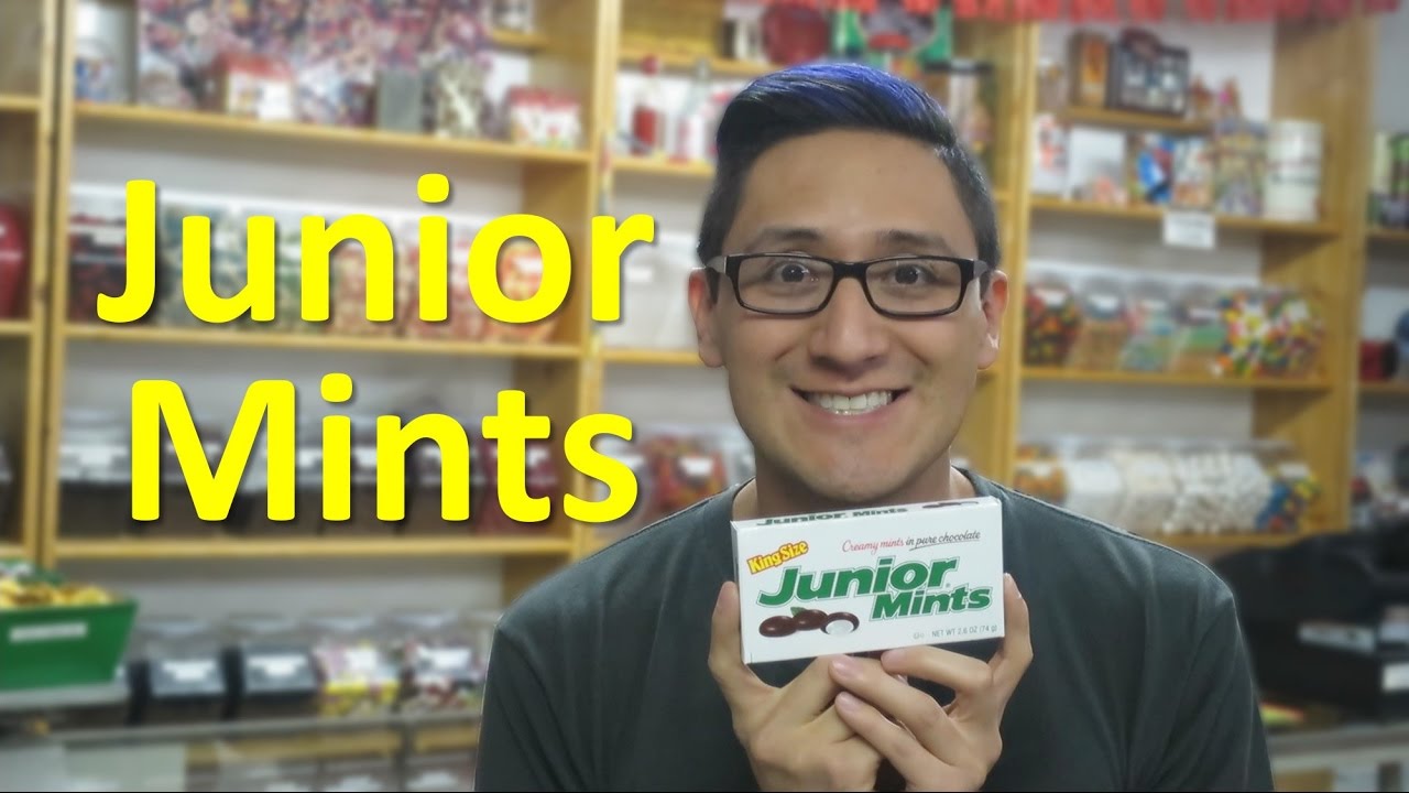 Junior Mints // TheCandyGuy YouTube