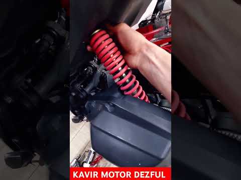 نحوه تعویض آسان بوش کمک عقب کلیک