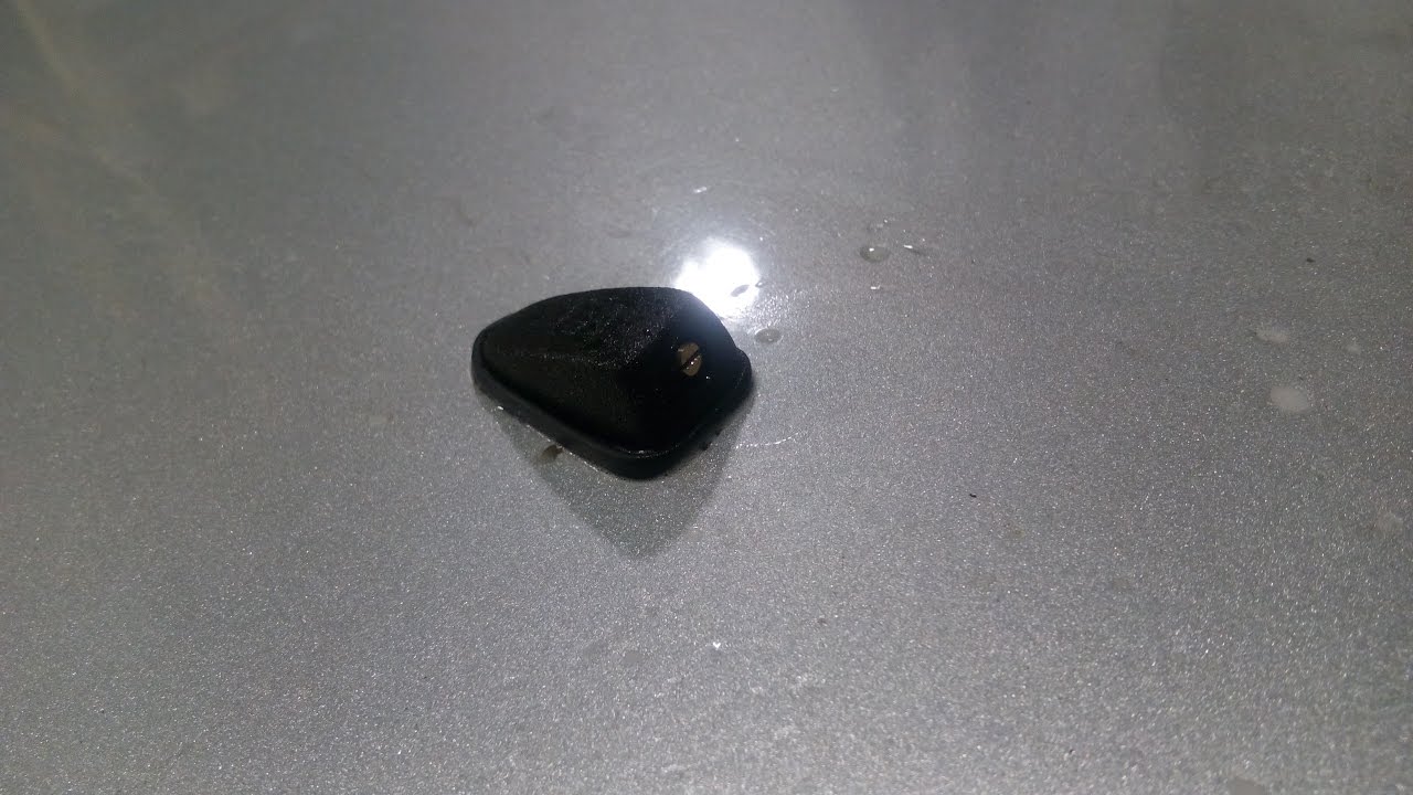 Веерная форсунка омывателя лобового стекла на Ланос - YouTube