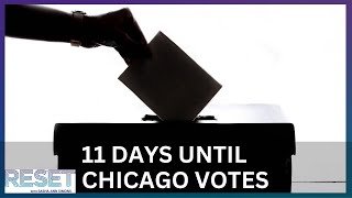 11 Days From Chicago's Election - Election Update | Reset's Chicago News Roundup