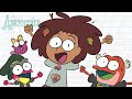 Amphibia season 1 explained with bad doodles