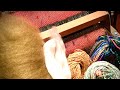 Мастер-класс по прядению пряжи | N1 подготовка шерсти и использование драмкардера