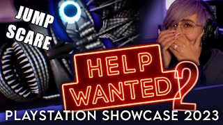 FNAF JUMP SCARE - FNAF Help Wanted 2 REACTION | PlayStation Showcase 2023