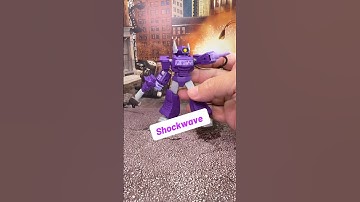 Shockwave (Decepticon) - Blokees Transformers Galaxy Version 04 Fractured Space-Time